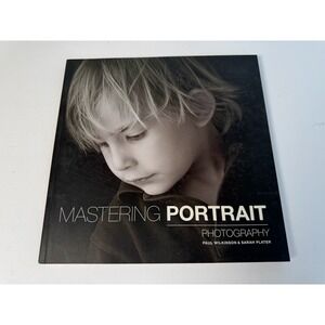 Mastering Portrait Photography by Sarah Plater Book Paperback